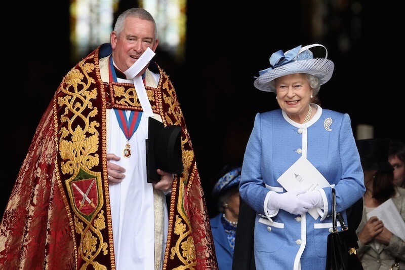 Queen Elizabeth II Attends 300th Anniversary with Graeme Knowles