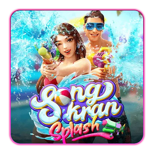 Songkran splash